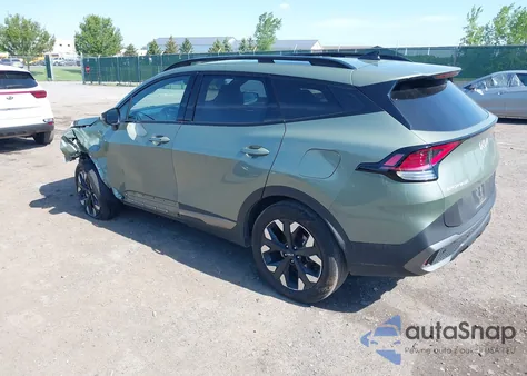 2024 Kia Sportage X-Line из США, поврежденный, VIN 5XYK6CDF4RG146349